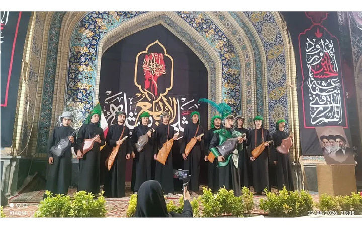 روایت عشق زائران عرب‌زبان به علم‌دار کربلا در آیین سنتی «ابوالقربه »
