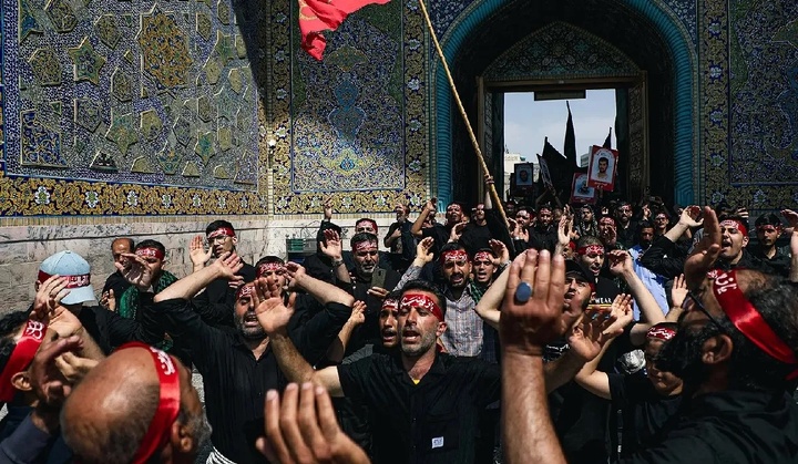 لبیک به وصیت «فَابْکِ لِلْحُسَیْن» امام رضا (ع) در سوگ سیدالشهدا
