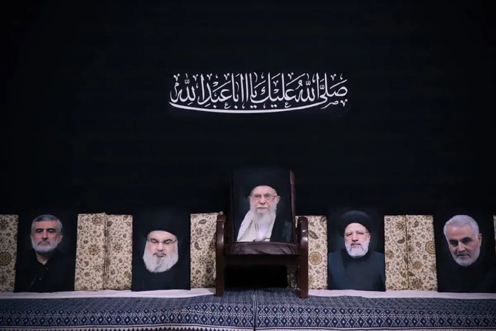 سلام بر اشک‌هایت در آن شبِ عاشورا