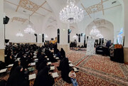 بانوان جهان اسلام با برپایی محفل قرآنی یاد شهدای کربلا را گرامی داشتند