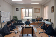نشست هماهنگی استقرار شبکه قرآن و معارف سیما درمسیر پیاده‌روی اربعین