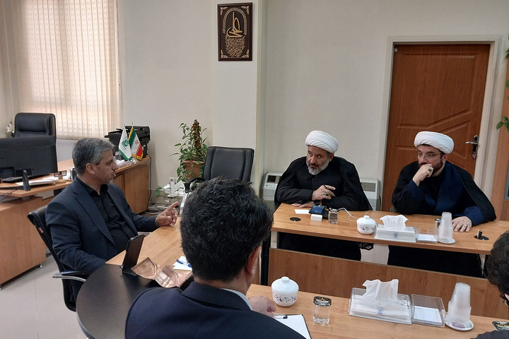 استقرار شبکه قرآن و معارف سیما در موکب عمود ۱۰۸۰ مسیر پیاده‌روی اربعین