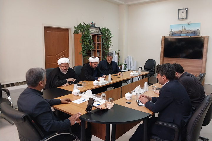 استقرار شبکه قرآن و معارف سیما در موکب عمود ۱۰۸۰ مسیر پیاده‌روی اربعین