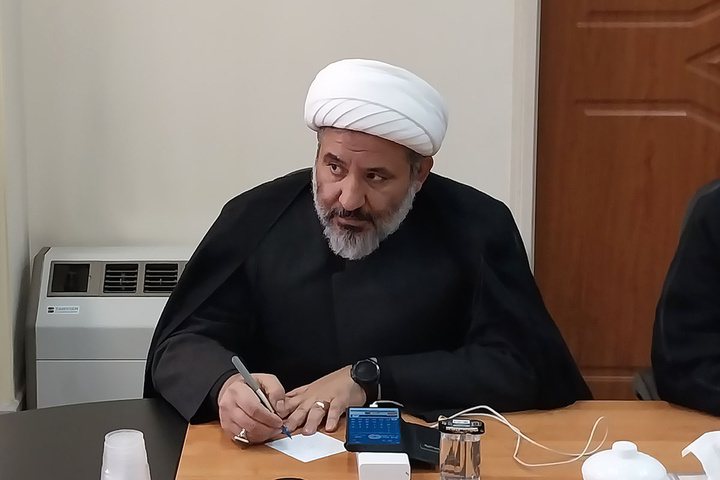 استقرار شبکه قرآن و معارف سیما در موکب عمود ۱۰۸۰ مسیر پیاده‌روی اربعین