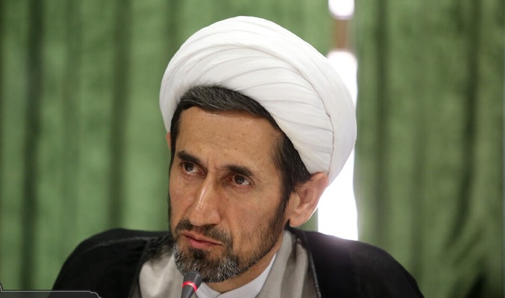 آمادگی بخش‌های مختلف حرم بانوی کرامت برای برگزاری مراسم تشییع رهبر شهید انقلاب
