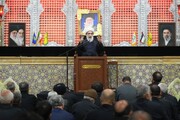 خون رهبر شهید طومار استکبار را در هم خواهد پیچید