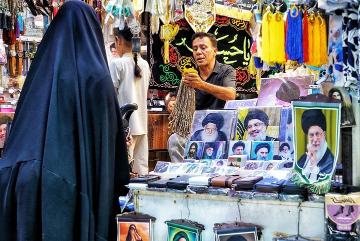 کربلای معلی مهیای آیین تشییع رهبر شهید انقلاب