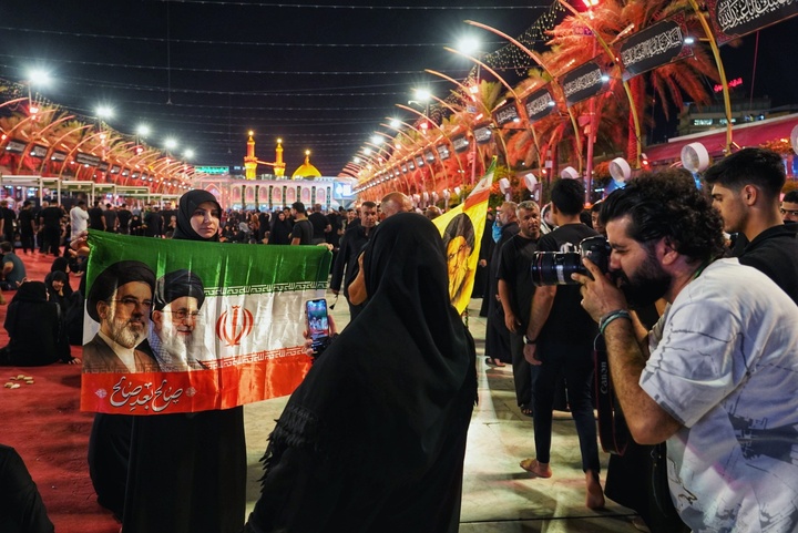 کربلای معلی مهیای آیین تشییع رهبر شهید انقلاب