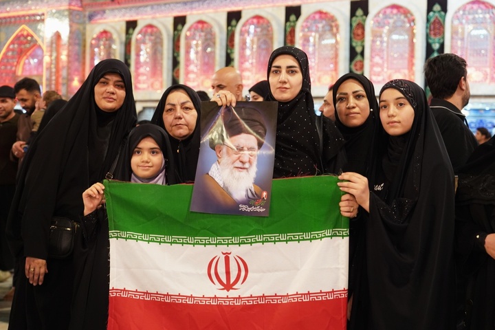 کربلای معلی مهیای آیین تشییع رهبر شهید انقلاب