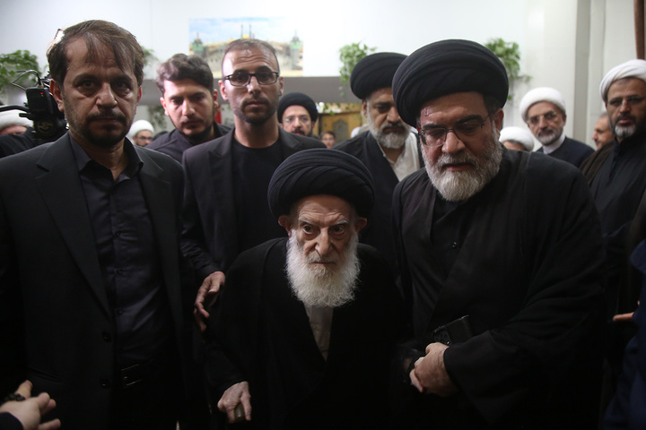 بزرگداشت حضرت آیت الله العظمی امام خامنه‌ای شهید در حرم حضرت معصومه (س)