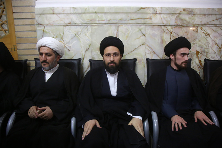 بزرگداشت حضرت آیت الله العظمی امام خامنه‌ای شهید در حرم حضرت معصومه (س)