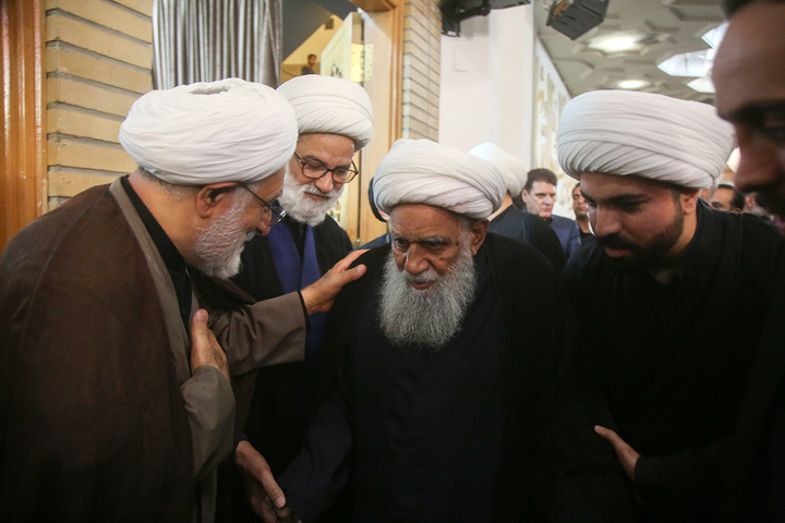بزرگداشت حضرت آیت الله العظمی امام خامنه‌ای شهید در حرم حضرت معصومه (س)