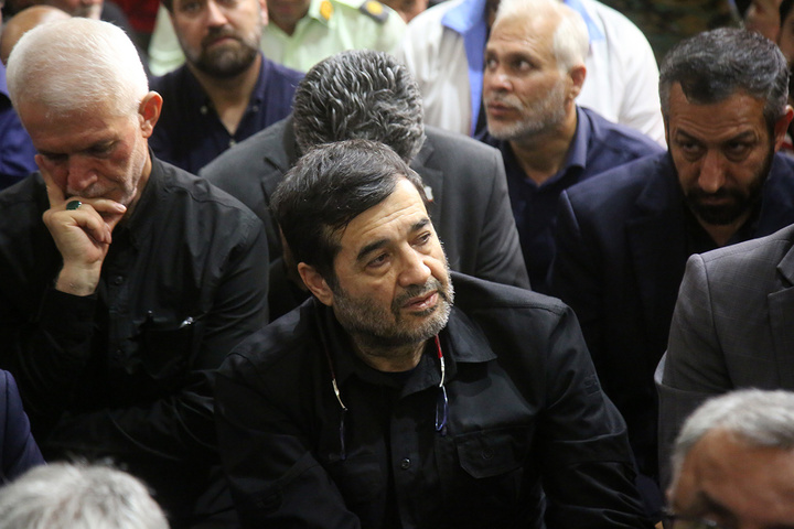 بزرگداشت حضرت آیت الله العظمی امام خامنه‌ای شهید در حرم حضرت معصومه (س)