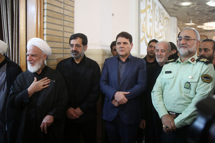 بزرگداشت حضرت آیت الله العظمی امام خامنه‌ای شهید در حرم حضرت معصومه (س)