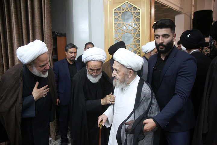 بزرگداشت حضرت آیت الله العظمی امام خامنه‌ای شهید در حرم حضرت معصومه (س)
