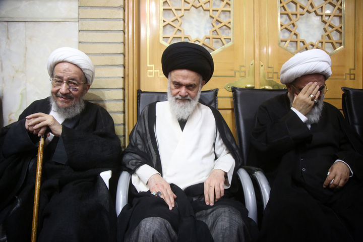 بزرگداشت حضرت آیت الله العظمی امام خامنه‌ای شهید در حرم حضرت معصومه (س)