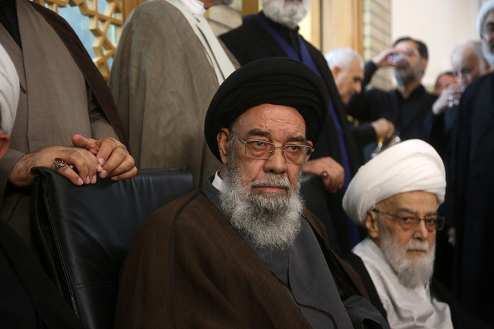 بزرگداشت حضرت آیت الله العظمی امام خامنه‌ای شهید در حرم حضرت معصومه (س)