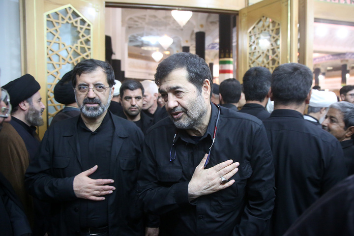 بزرگداشت حضرت آیت الله العظمی امام خامنه‌ای شهید در حرم حضرت معصومه (س)