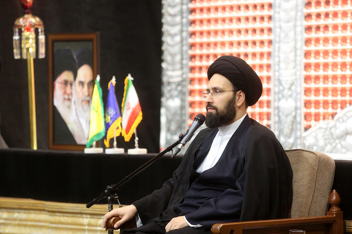 بزرگداشت حضرت آیت الله العظمی امام خامنه‌ای شهید در حرم حضرت معصومه (س)