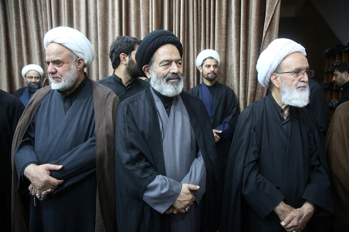 بزرگداشت حضرت آیت الله العظمی امام خامنه‌ای شهید در حرم حضرت معصومه (س)