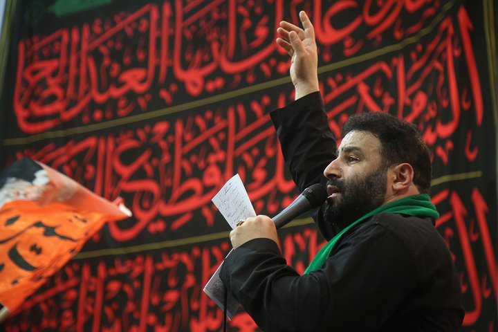 بزرگداشت حضرت آیت الله العظمی امام خامنه‌ای شهید در حرم حضرت معصومه (س)