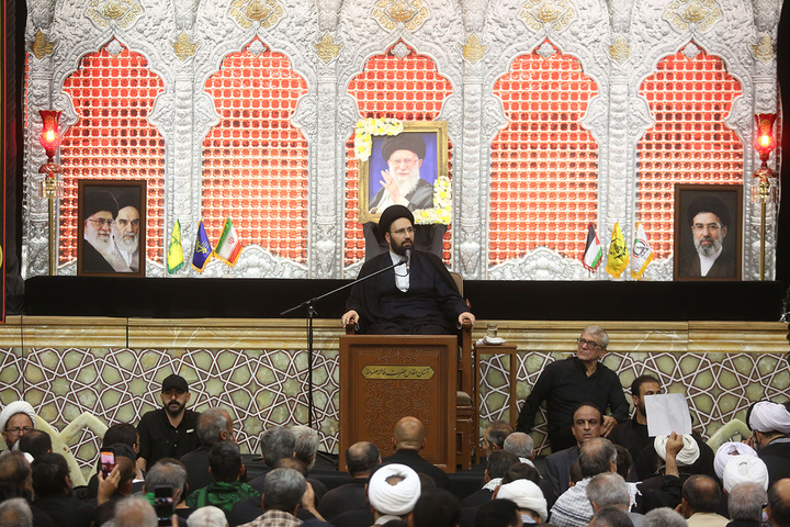 بزرگداشت حضرت آیت الله العظمی امام خامنه‌ای شهید در حرم حضرت معصومه (س)