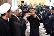 اعزام کاروان پیشرو موکب حرم بانوی کرامت به کشور عراق