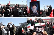 حرم رضوی، میعادگاه عاشقان؛ روایت وداع تاریخی با رهبر شهید