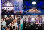 تمهیدات ویژه حرم رضوی برای زیارت مزار رهبر شهید انقلاب