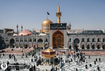 بازگشایی کامل صحن‌ها و رواق‌های حرم رضوی | تردد در صحن‌های مرکزی و رواق‌ها عادی شد