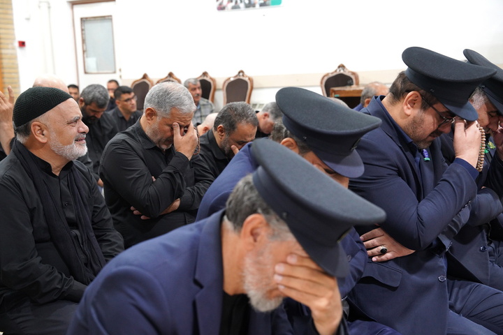 اعزام کاروان پیشرو موکب حرم بانوی کرامت به کشور عراق +تصاویر