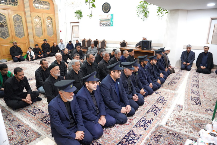 اعزام کاروان پیشرو موکب حرم بانوی کرامت به کشور عراق +تصاویر
