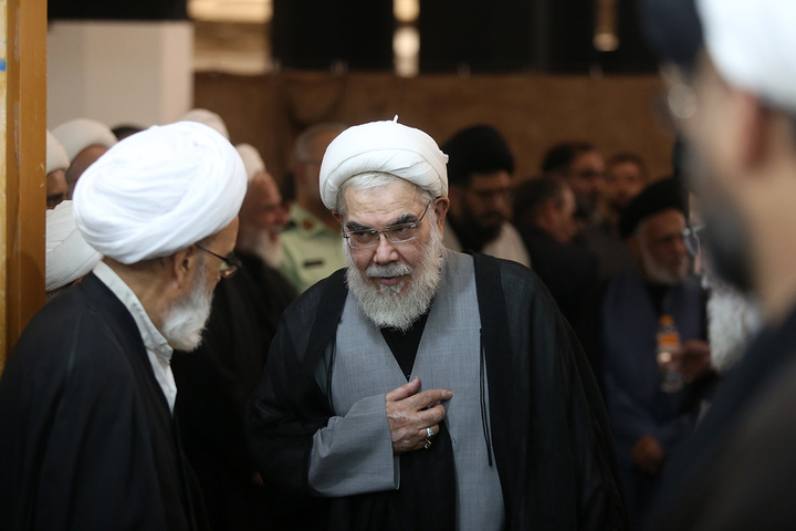 سومین شب بزرگداشت رهبر شهید انقلاب در حرم کریمه اهل‌بیت(س)