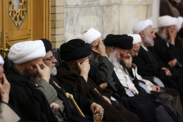 سومین شب بزرگداشت رهبر شهید انقلاب در حرم کریمه اهل‌بیت(س)