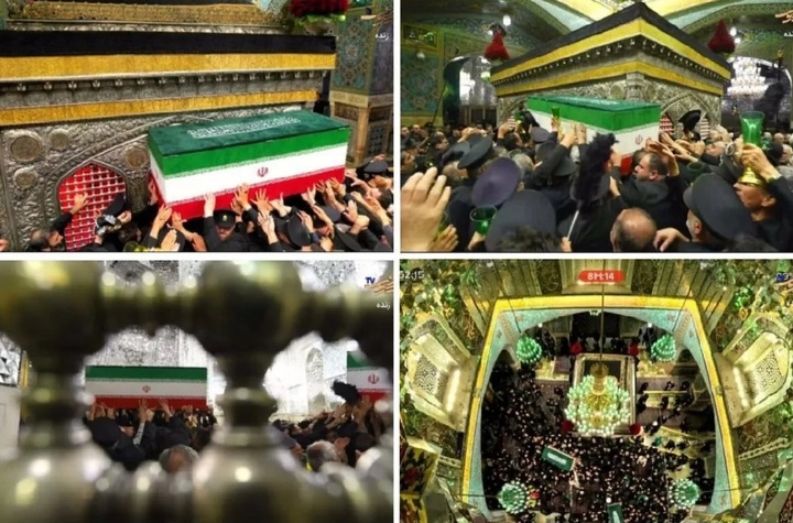 منزلگاه ابدی رهبر شهید، زیارتگاه دائمی عاشقان شد
