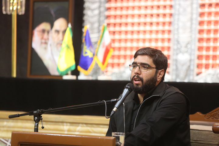 بزرگداشت رهبر شهید انقلاب از سوی قوای سه‌گانه در حرم بانوی کرامت