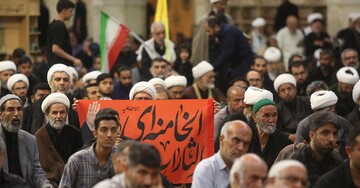 مطالبه مردم از مسئولان در شرایط امروز کشور و شهادت رهبر انقلاب