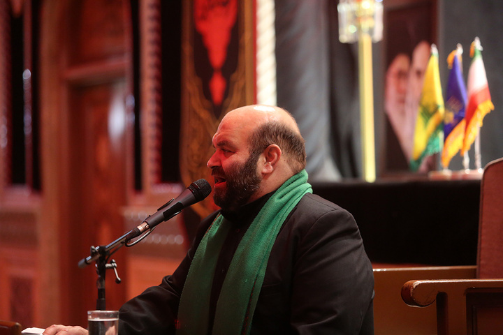 عزاداری بانوان فاطمی در سوگ رهبر شهید ایران