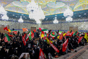 عزاداری بانوان افغانستانی برای قائد شهید امت در حرم بانوی کرامت