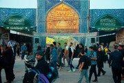 حس‌وحال متفاوت اربعین امسال به یاد قائد شهید