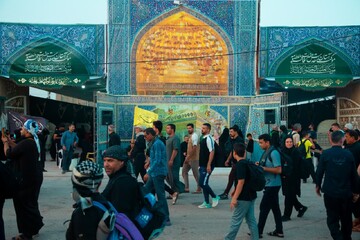 حس‌وحال متفاوت اربعین امسال به یاد قائد شهید