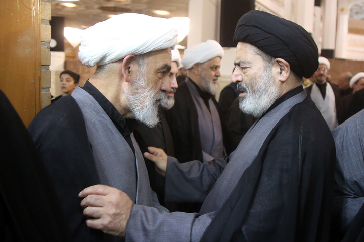 بزرگداشت آقای شهید ایران از سوی نهادهای بین المللی قم در حرم بانوی کرامت