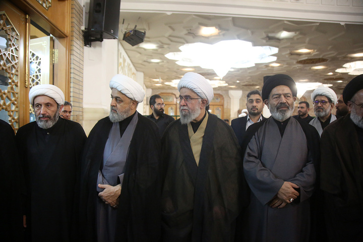بزرگداشت آقای شهید ایران از سوی نهادهای بین المللی قم در حرم بانوی کرامت