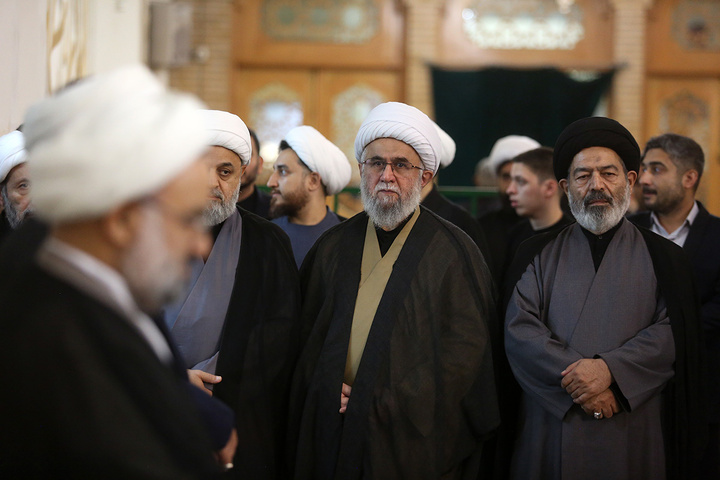 بزرگداشت آقای شهید ایران از سوی نهادهای بین المللی قم در حرم بانوی کرامت
