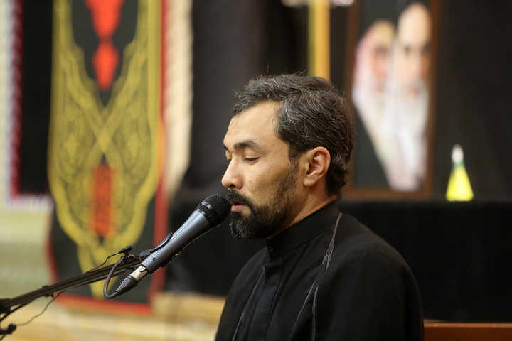 بزرگداشت آقای شهید ایران از سوی نهادهای بین المللی قم در حرم بانوی کرامت