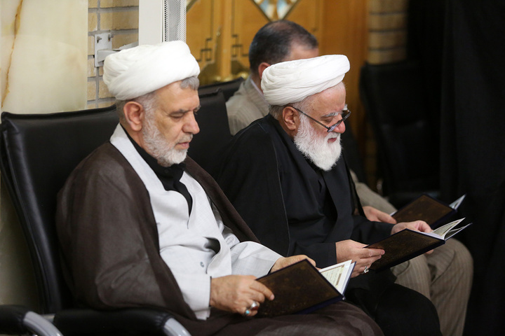 بزرگداشت آقای شهید ایران از سوی نهادهای بین المللی قم در حرم بانوی کرامت