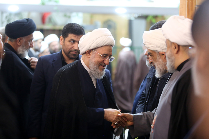 بزرگداشت آقای شهید ایران از سوی نهادهای بین المللی قم در حرم بانوی کرامت