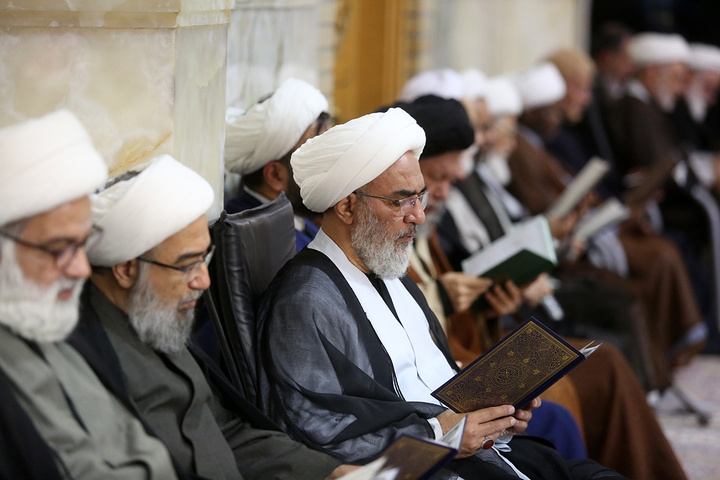 بزرگداشت آقای شهید ایران از سوی نهادهای بین المللی قم در حرم بانوی کرامت