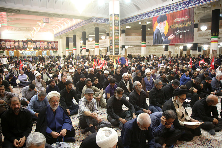 بزرگداشت آقای شهید ایران از سوی نهادهای بین المللی قم در حرم بانوی کرامت