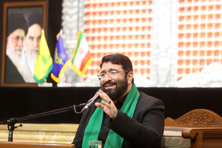 بزرگداشت رهبر شهید از سوی آیت‌الله سبحانی در حرم بانوی کرامت